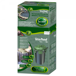 ערכה Kit 12000 מערכת פילטרציה עם פילטר לחץ לבריכת נוי בנפח עד 12,000 ליטר