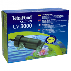 מערכת UV לעיקור אצות UV 3000 לכל סוגי הבריכות בנפח עד 3,000 ליטר