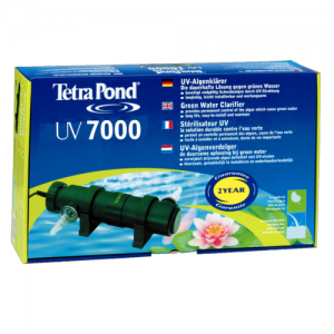 מערכת UV לעיקור אצות UV 7000 לכל סוגי הבריכות בנפח עד 7,000 ליטר
