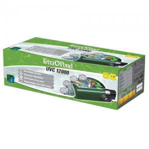מערכת UV לעיקור אצות UVC 12000 לכל סוגי בריכות הנוי בנפח עד 12,000 ליטר