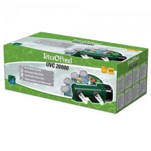 מערכת UV לעיקור אצות UVC 20000 לכל סוגי בריכות הנוי בנפח עד 20,000 ליטר