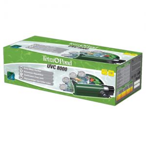 מערכת UV לעיקור אצות UVC 8000 לכל סוגי בריכות הנוי בנפח עד 8,000 ליטר