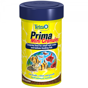 מזון מגורען מושלם לדגים קטנים ושוכני קרקעית