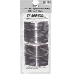 סט ספוג פחם פעיל לפילטרים פנימיים IN 400/600 plus