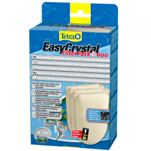 סט מסננים עם פחם פעיל לפילטר פנימי EasyCrystal FilterBox 600