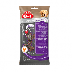 חטיף אילוף רך Pro Activity לכלבים המסייע לחיזוק ותפקוד מפרקים