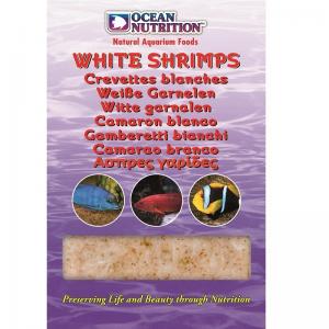 מזון קפוא שרימפס לבן